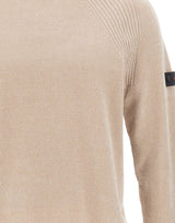 PEUTEREY Maglia "Sironi 01" BEIGE Uomo 