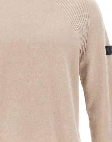 PEUTEREY Maglia "Sironi 01" BEIGE Uomo 