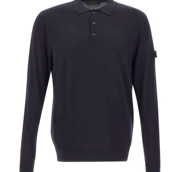 PEUTEREY Polo "Melos" BLUE Uomo 