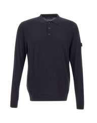 PEUTEREY Polo "Melos" BLUE Uomo 