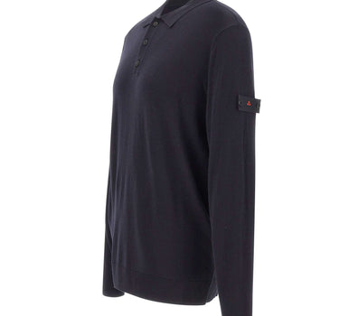PEUTEREY Polo "Melos" BLUE Uomo 