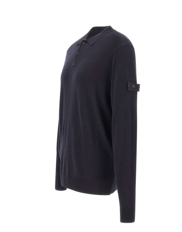 PEUTEREY Polo "Melos" BLUE Uomo 