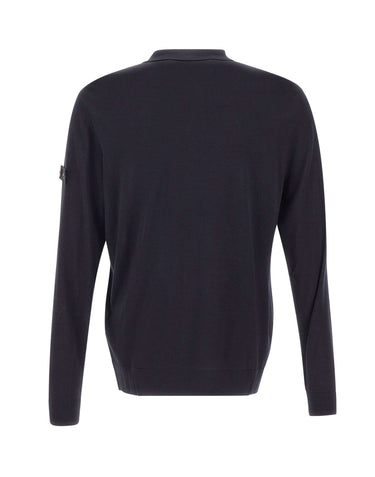 PEUTEREY Polo "Melos" BLUE Uomo 
