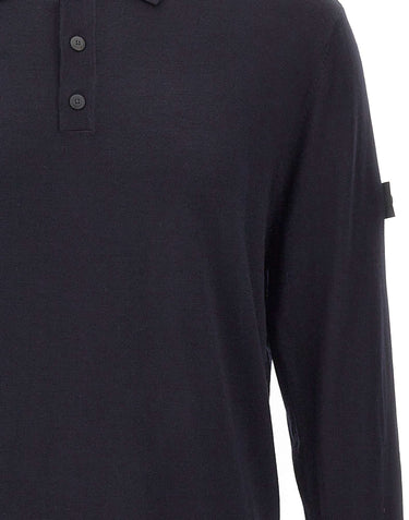 PEUTEREY Polo "Melos" BLUE Uomo 