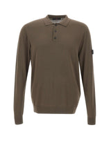 PEUTEREY Polo "Melos" BROWN Uomo 