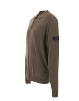 PEUTEREY Polo "Melos" BROWN Uomo 