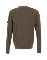 PEUTEREY Polo "Melos" BROWN Uomo 