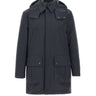 PEUTEREY Parka "Mans KSM" BLUE Uomo 