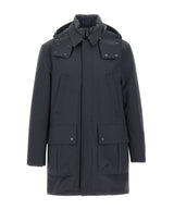 PEUTEREY Parka "Mans KSM" BLUE Uomo 