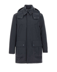 PEUTEREY Parka "Mans KSM" BLUE Uomo 