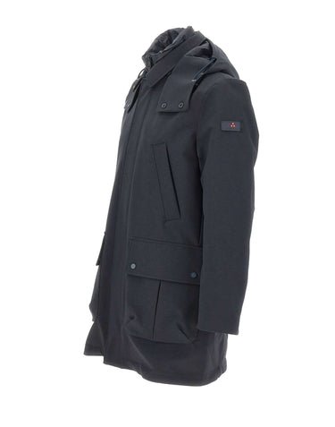 PEUTEREY Parka "Mans KSM" BLUE Uomo 