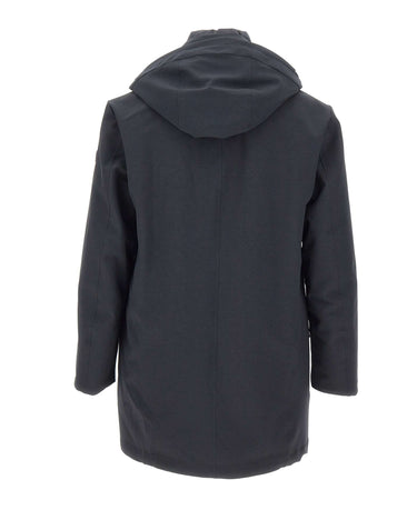 PEUTEREY Parka "Mans KSM" BLUE Uomo 
