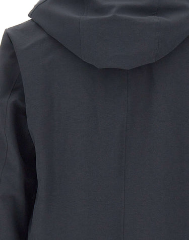 PEUTEREY Parka "Mans KSM" BLUE Uomo 