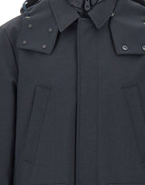 PEUTEREY Parka "Mans KSM" BLUE Uomo 