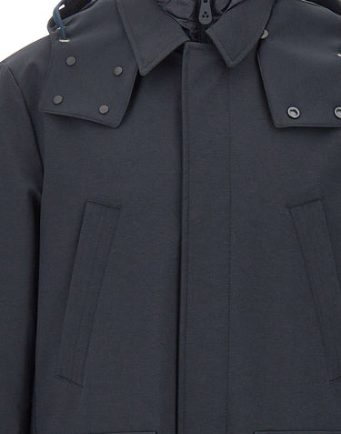 PEUTEREY Parka "Mans KSM" BLUE Uomo 