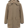 PEUTEREY Parka "Mans KSM" BEIGE Uomo 