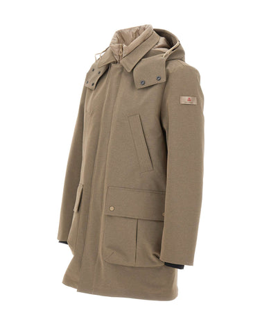 PEUTEREY Parka "Mans KSM" BEIGE Uomo 