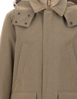 PEUTEREY Parka "Mans KSM" BEIGE Uomo 