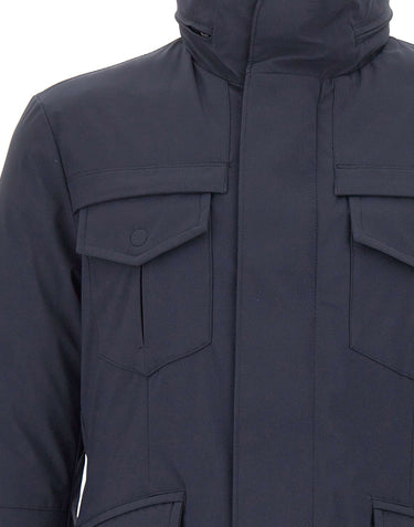 PEUTEREY Giacca "Stripes SRTR GRS 04" BLUE Uomo 