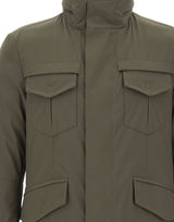 PEUTEREY Giacca "Stripes SRTR GRS 04" GREEN Uomo 