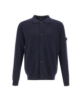 PEUTEREY Cardigan "Candies" BLUE Uomo 