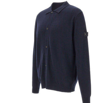 PEUTEREY Cardigan "Candies" BLUE Uomo 