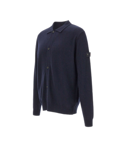 PEUTEREY Cardigan "Candies" BLUE Uomo 