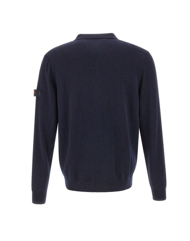 PEUTEREY Cardigan "Candies" BLUE Uomo 
