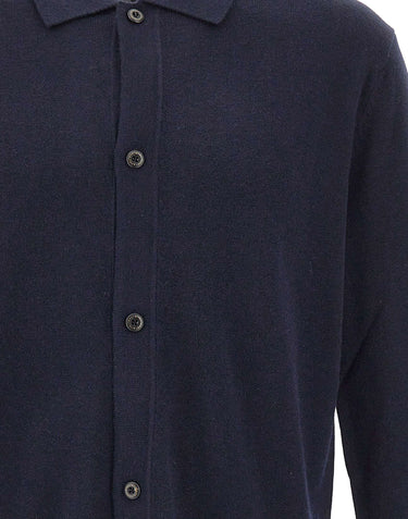 PEUTEREY Cardigan "Candies" BLUE Uomo 