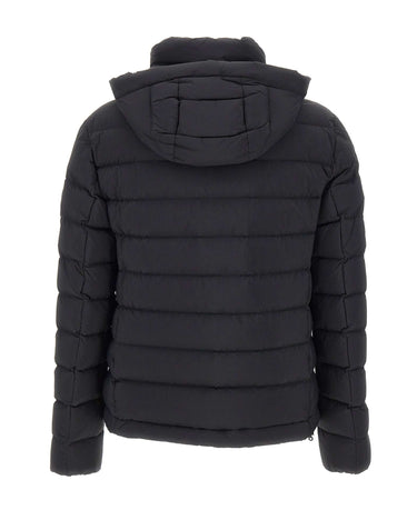 PEUTEREY Piumino "Boggs GRS 05" BLACK Uomo 