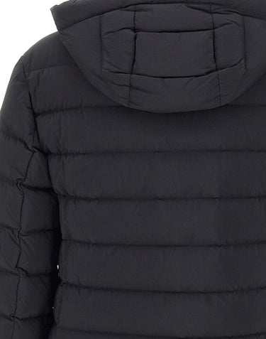 PEUTEREY Piumino "Boggs GRS 05" BLACK Uomo 