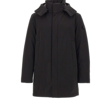 PEUTEREY Parka "Kruger TJ" BLACK Uomo 
