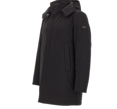 PEUTEREY Parka "Kruger TJ" BLACK Uomo 