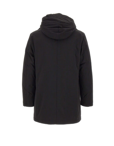 PEUTEREY Parka "Kruger TJ" BLACK Uomo 