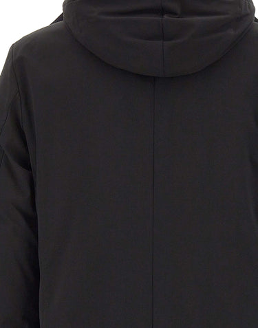 PEUTEREY Parka "Kruger TJ" BLACK Uomo 