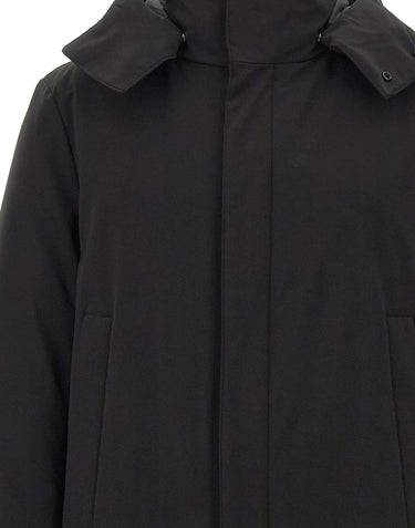 PEUTEREY Parka "Kruger TJ" BLACK Uomo 