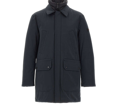 PEUTEREY Parka "Loch TJ" BLUE Uomo 
