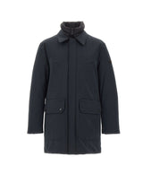 PEUTEREY Parka "Loch TJ" BLUE Uomo 
