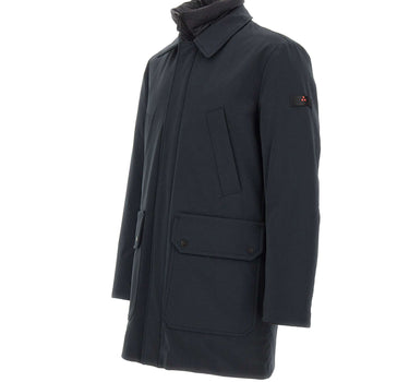 PEUTEREY Parka "Loch TJ" BLUE Uomo 