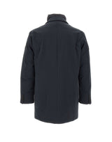 PEUTEREY Parka "Loch TJ" BLUE Uomo 