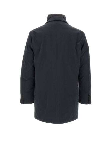 PEUTEREY Parka "Loch TJ" BLUE Uomo 