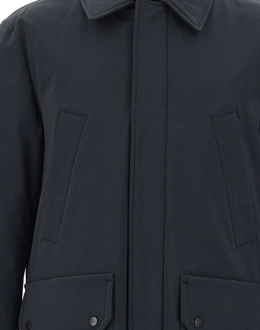 PEUTEREY Parka "Loch TJ" BLUE Uomo 