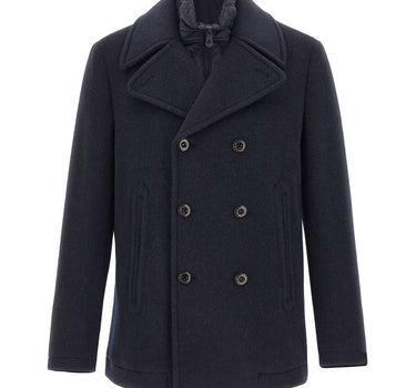 PEUTEREY Cappotto "Pitloch" BLUE Uomo 