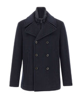 PEUTEREY Cappotto "Pitloch" BLUE Uomo 
