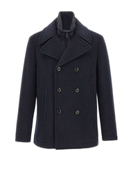 PEUTEREY Cappotto "Pitloch" BLUE Uomo 