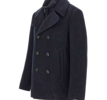 PEUTEREY Cappotto "Pitloch" BLUE Uomo 