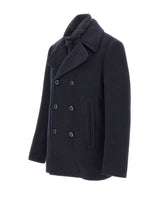 PEUTEREY Cappotto "Pitloch" BLUE Uomo 