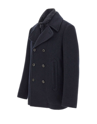 PEUTEREY Cappotto "Pitloch" BLUE Uomo 