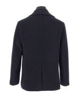 PEUTEREY Cappotto "Pitloch" BLUE Uomo 
