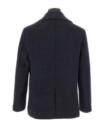 PEUTEREY Cappotto "Pitloch" BLUE Uomo 